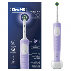 Braun Oral-B Vitality PRO D103 Lilac elektromos fogkefe (10PO010388)